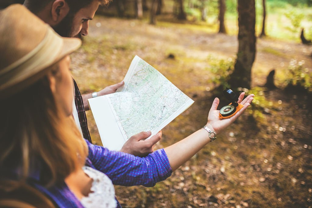 How To Navigate Outdoors Using A Map And Compass  Rilor Wilderness